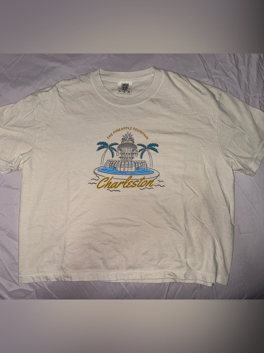 Cropped Charleston Tee